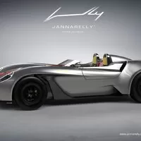 Jannarelly Design-1: Retro sporťák z Dubaje