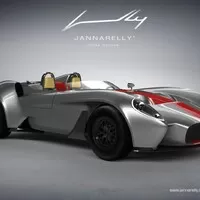 Jannarelly Design-1: Retro sporťák z Dubaje