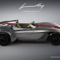 Jannarelly Design-1: Retro sporťák z Dubaje