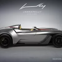 Jannarelly Design-1: Retro sporťák z Dubaje