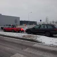 O roadsteru v zimě a Brně