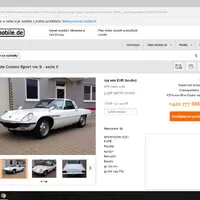 Bazarový snílek: Mazda Cosmo 110S