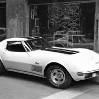 Corvette C3 v komunistické Budapešti aneb „Co je to tu za hnusnou máničku“