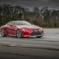 Lexus LC 500: Ne, tohle není koncept