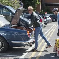 Auta Chrise Evanse: Co má v garáži nový moderátor TopGearu?
