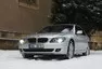 BMW 745d: Kosmická loď z minulosti