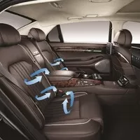 Genesis G90 vás vítá, aneb Posaďte se, prosím
