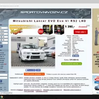 Bazarový snílek: Mitsubishi Lancer EVO VI