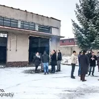První letošní Kafe&Káry: Plápolající sudy a klouzající účastníci