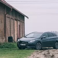 Hyundai i40: Služebák velkoústý