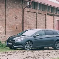 Hyundai i40: Služebák velkoústý