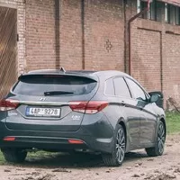 Hyundai i40: Služebák velkoústý