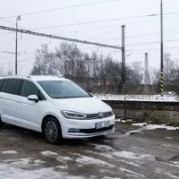 Volkswagen Touran 2.0 TDI: Efektivita pro sedm
