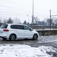 Volkswagen Touran 2.0 TDI: Efektivita pro sedm