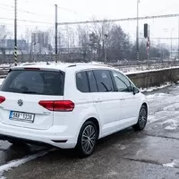 Volkswagen Touran 2.0 TDI: Efektivita pro sedm