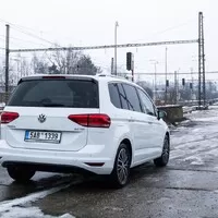 Volkswagen Touran 2.0 TDI: Efektivita pro sedm