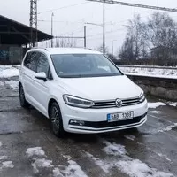 Volkswagen Touran 2.0 TDI: Efektivita pro sedm