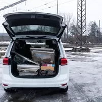 Volkswagen Touran 2.0 TDI: Efektivita pro sedm