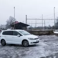 Volkswagen Touran 2.0 TDI: Efektivita pro sedm