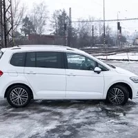 Volkswagen Touran 2.0 TDI: Efektivita pro sedm