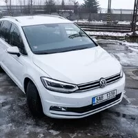 Volkswagen Touran 2.0 TDI: Efektivita pro sedm