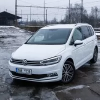 Volkswagen Touran 2.0 TDI: Efektivita pro sedm