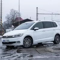 Volkswagen Touran 2.0 TDI: Efektivita pro sedm