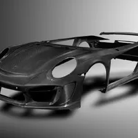 Ruský TOPCAR představuje karbonovou kastli na 911 Turbo