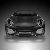 Ruský TOPCAR představuje karbonovou kastli na 911 Turbo