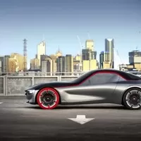 Ženevský koncept od Opelu je lehoučké kupé GT
