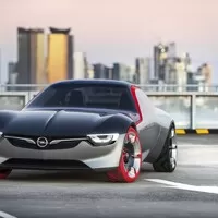 Ženevský koncept od Opelu je lehoučké kupé GT