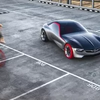 Ženevský koncept od Opelu je lehoučké kupé GT