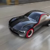 Ženevský koncept od Opelu je lehoučké kupé GT