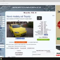 Bazarový snílek: Mazda RX-8