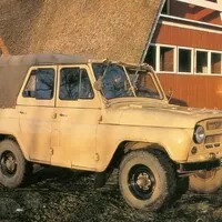 Bazarový snílek: UAZ-469B