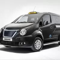 Nissan NV200 Taxi pro Londýn představen. Vypadá vystrašeně.