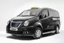 Nissan NV200 Taxi pro Londýn představen. Vypadá vystrašeně.