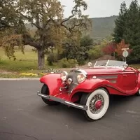 Úchvatný předválečný Mercedes je nejdražším autem arizonských aukcí