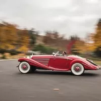 Úchvatný předválečný Mercedes je nejdražším autem arizonských aukcí