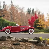 Úchvatný předválečný Mercedes je nejdražším autem arizonských aukcí