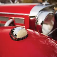Úchvatný předválečný Mercedes je nejdražším autem arizonských aukcí