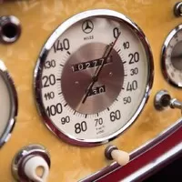 Úchvatný předválečný Mercedes je nejdražším autem arizonských aukcí