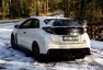 Honda Civic Type R: Jako břit