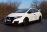 Honda Civic Type R: Jako břit