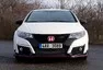Honda Civic Type R: Jako břit