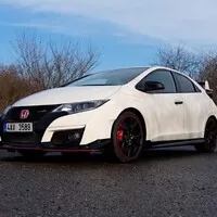 Honda Civic Type R: Jako břit