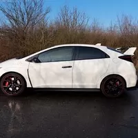 Honda Civic Type R: Jako břit