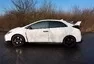 Honda Civic Type R: Jako břit