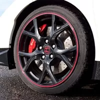 Honda Civic Type R: Jako břit