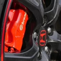 Honda Civic Type R: Jako břit